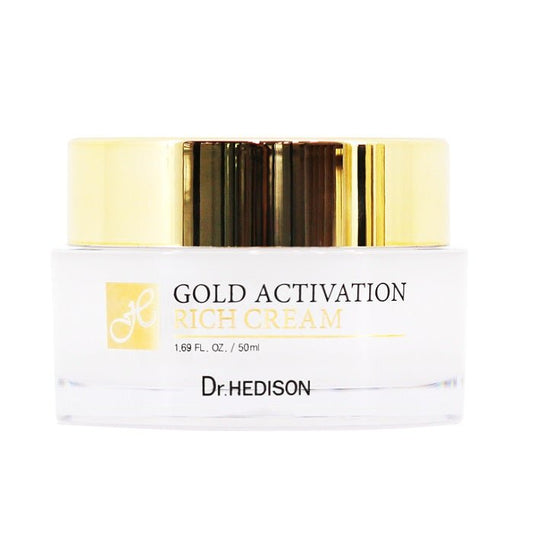 GOLD ACTIVATION RICH CREAM - Crema De Fata Cu Extract De Aur 24K - skinseen.ro