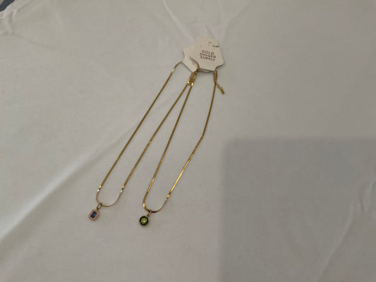 Gold Digger Supply Co. Small Gem Necklace