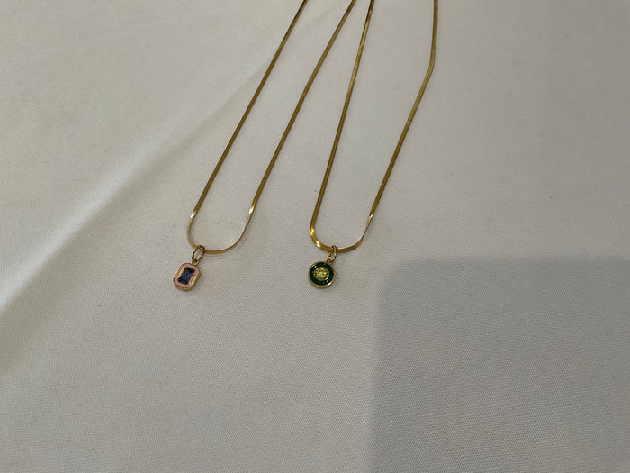 Gold Digger Supply Co. Small Gem Necklace