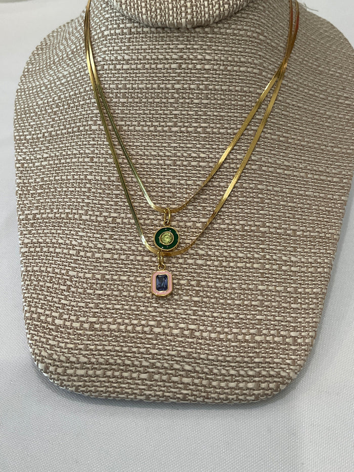 Gold Digger Supply Co. Small Gem Necklace