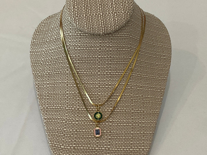 Gold Digger Supply Co. Small Gem Necklace