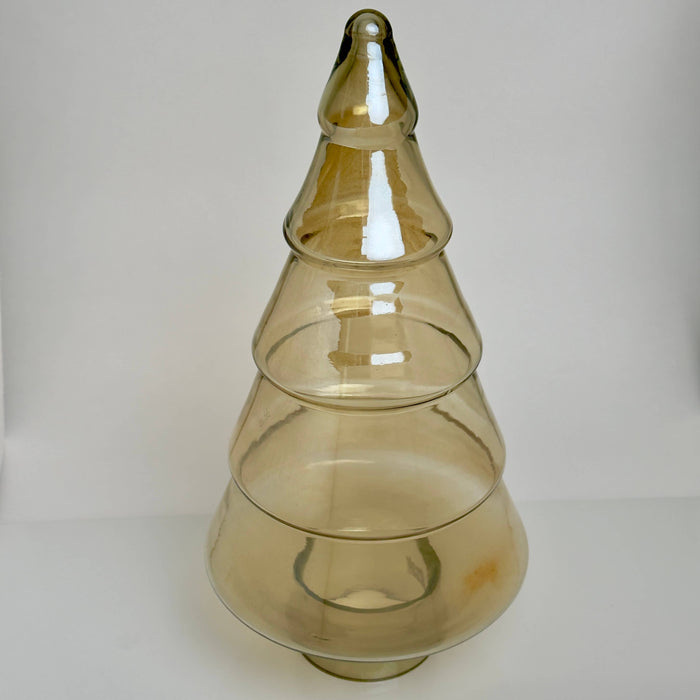 Gold Glass Jumbo Tree