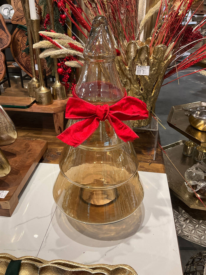 Gold Glass Jumbo Tree