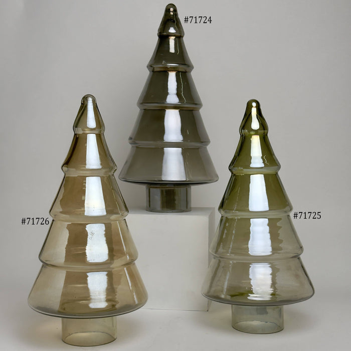 Gold Glass Jumbo Tree