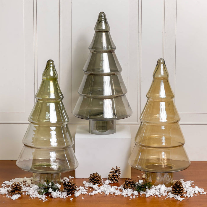 Gold Glass Jumbo Tree