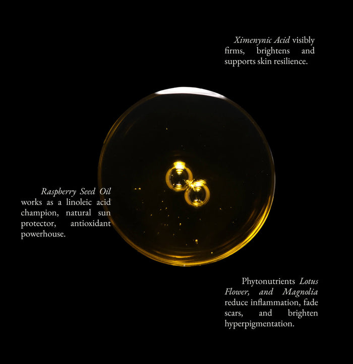 Monastery Gold Restorative Face Oil Texture/Info