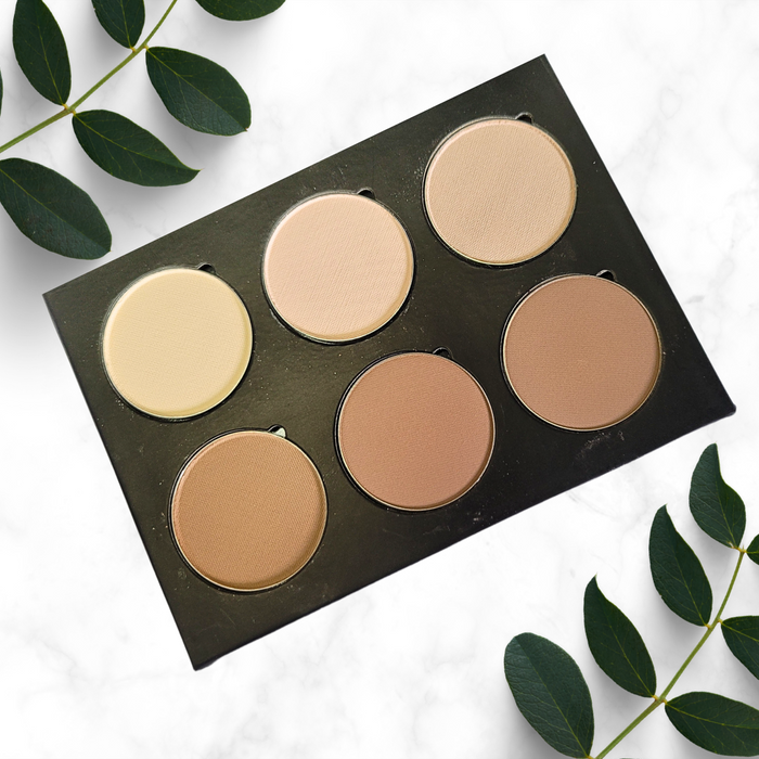 Golden Oasis Contour Palette