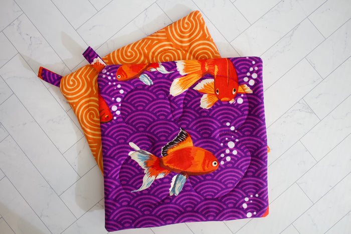 Goldfish Potholder