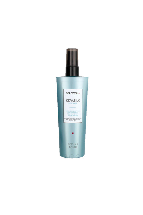 GOLDWELL KERASILK Repower Volume Intensifying Post Treatment 125 ml - Aegean Vibe