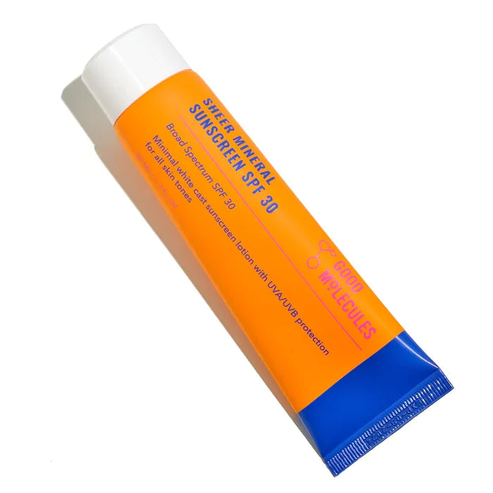 Good molecules Sheer Mineral Sunscreen SPF 30