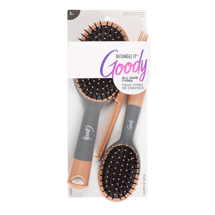 Goody Detangle Brush & Comb Combo