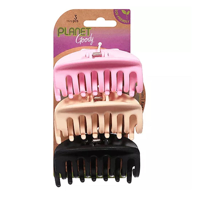 Goody Planet Claw Clip Large 3pcs - ikatehouse