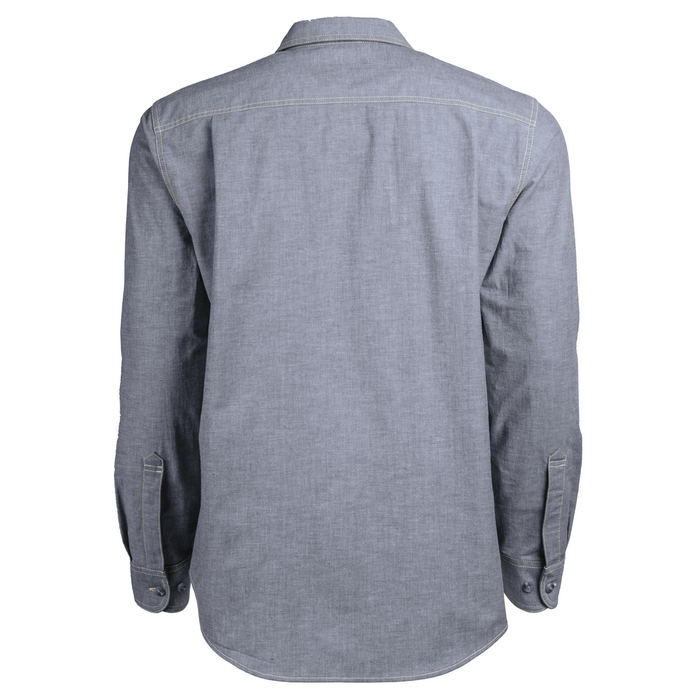GRAFTON FLEX LONG SLEEVE CHAMBRAY SHIRT - 467-Chambray | Timberland PRO TB0A1V7F