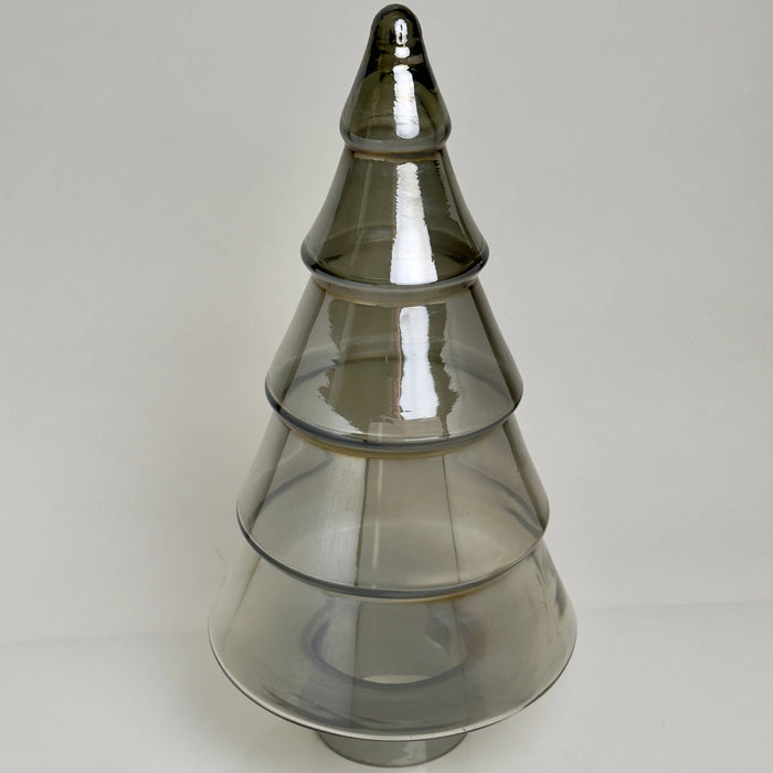 Green Glass Jumbo Tree