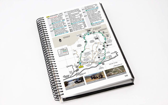 Guide to Arizona Backroads & 4-Wheel-Drive Trails book