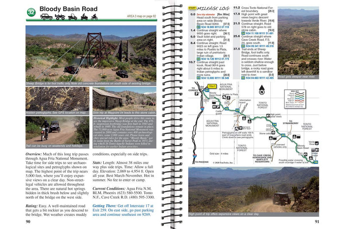 Guide to Arizona Backroads & 4-Wheel-Drive Trails book