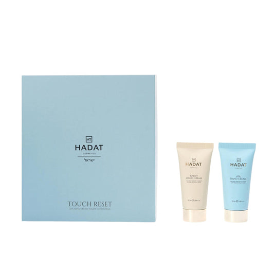 HADAT Cosmetics Touch Reset - rankų kremų rinkinys