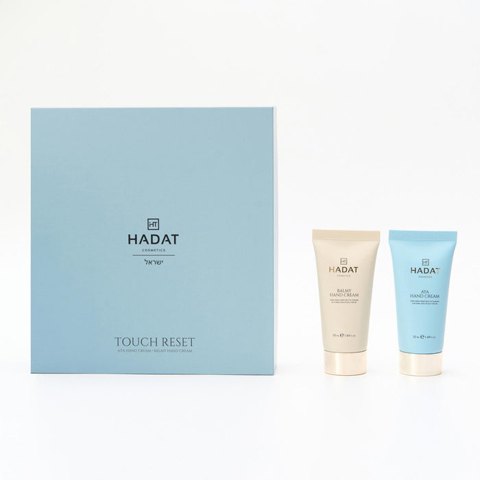 HADAT Cosmetics Touch Reset - rankų kremų rinkinys