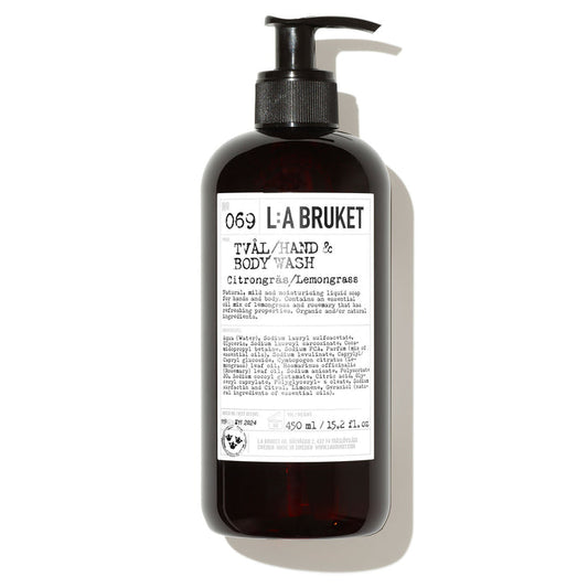 Hand & Body Wash Nettoyant Citronnelle 069