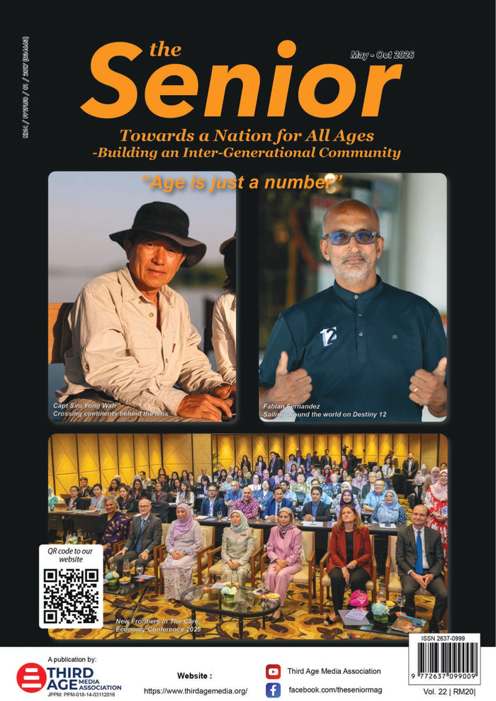 [Hard Copy] The Senior Magazine  | May-Oct 2026 (22nd Edition)