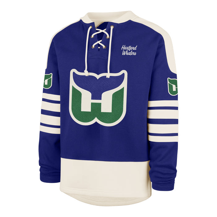 Hartford Whalers Golden Age Sweep Check '47 LACER