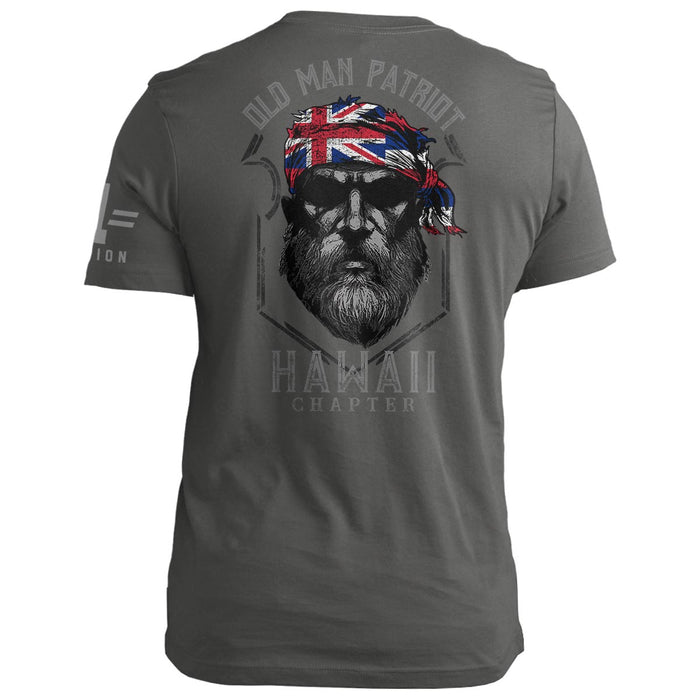 Hawaii Old Man Patriot