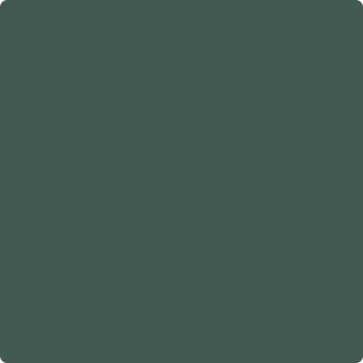 HC-134: Tarrytowne Green  a paint color by Benjamin Moore avaiable at Clement's Paint in Austin, TX.