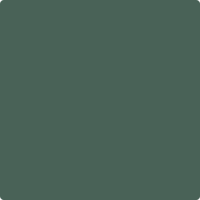 HC-135: Lafayette Green  a paint color by Benjamin Moore avaiable at Clement's Paint in Austin, TX.
