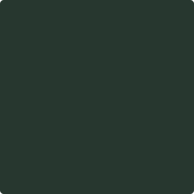 HC-188: Essex Green  a paint color by Benjamin Moore avaiable at Clement's Paint in Austin, TX.