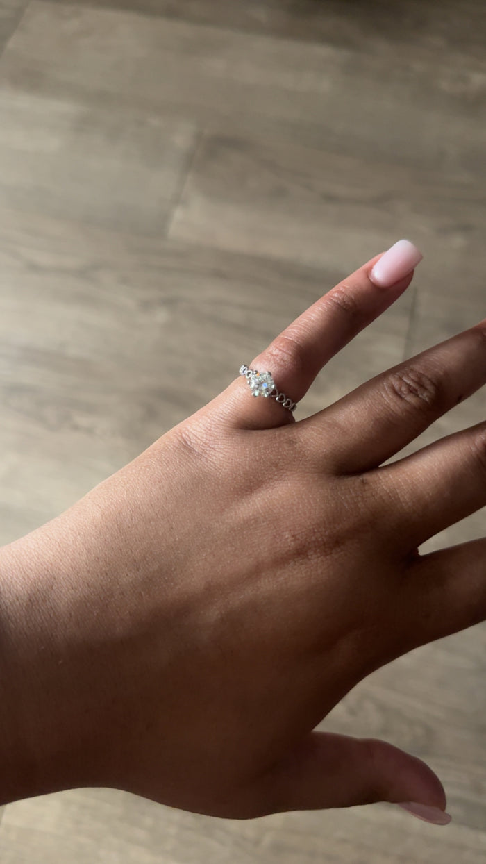 Heart Eyes Ring