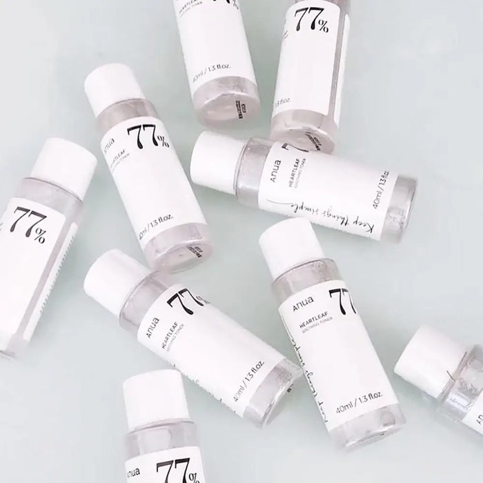 HEARTLEAF 77% SOOTHING TONER - Toner Pentru Calmarea Tenului