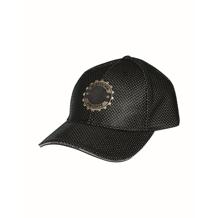 HEAVY DUTY CAP - 9922-Black/Khaki | Blaklader 20500000