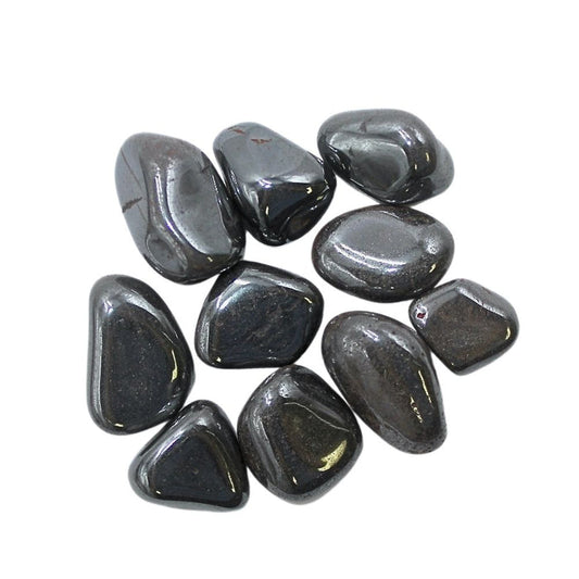 Hematite Tumbled