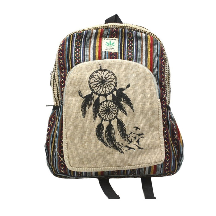 Hemp Dream Catcher