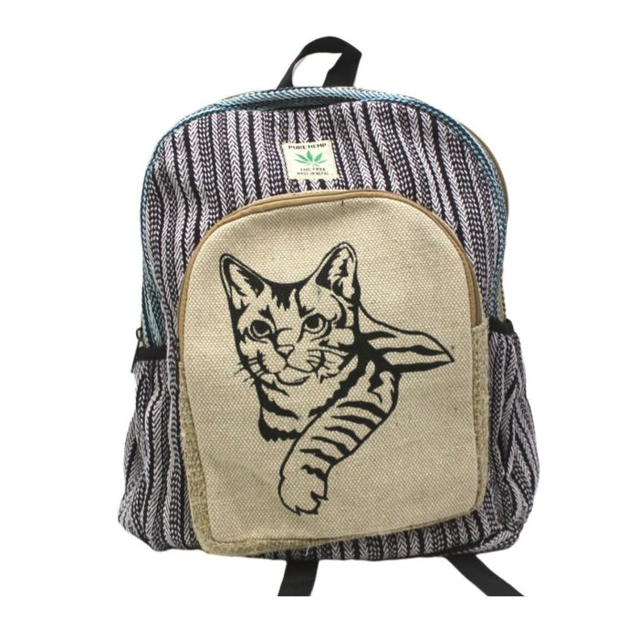 Hemp Backpacks - Assorted