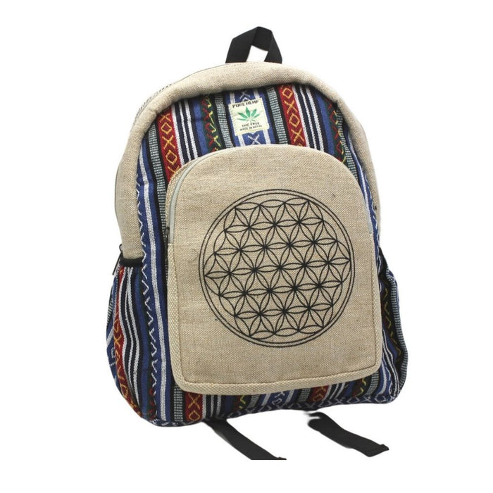 Knit Flower of Life