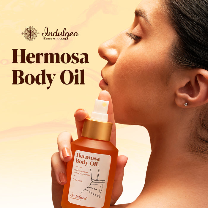 Hermosa Body Oil | Deep Nourishment for Glowing Skin
