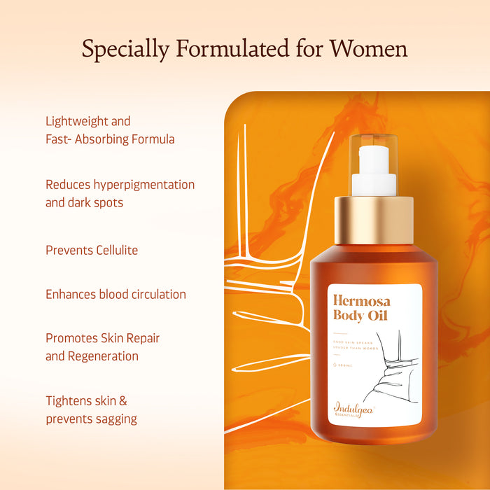 Hermosa Body Oil | Deep Nourishment for Glowing Skin