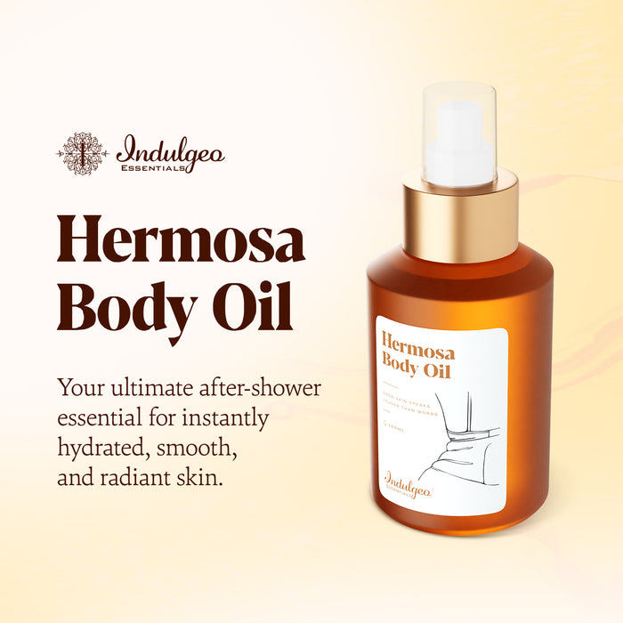 Hermosa Body Oil | Deep Nourishment for Glowing Skin