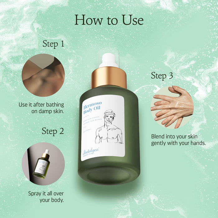 Hermoso Body Oil - For Men