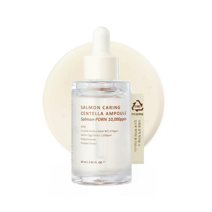 HEVEBLUE Salmon Caring Centella Ampoule - veido ampulė