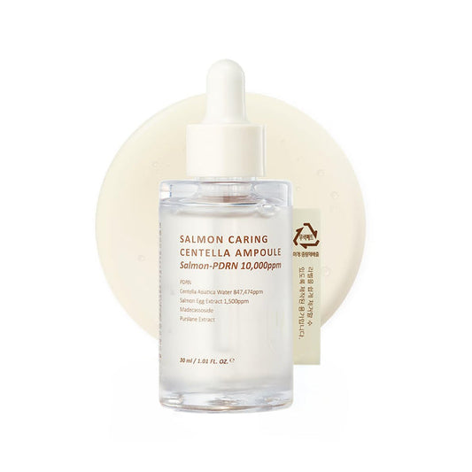 HEVEBLUE Salmon Caring Centella Ampoule - veido ampulė
