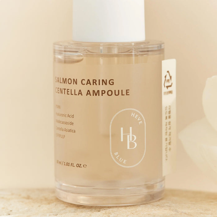 HEVEBLUE Salmon Caring Centella Ampoule - veido ampulė