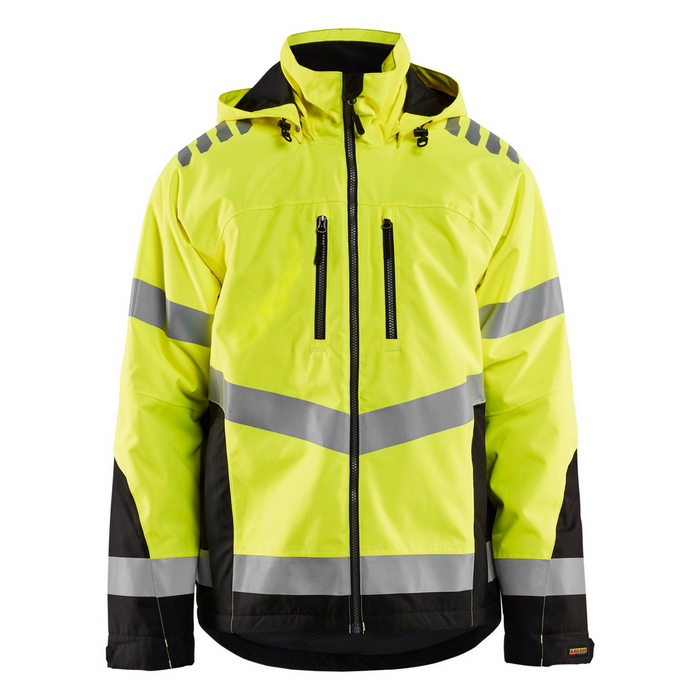 HI-VIS AIR MESH JACKET - 3399-Yellow Black | Blaklader 47891977