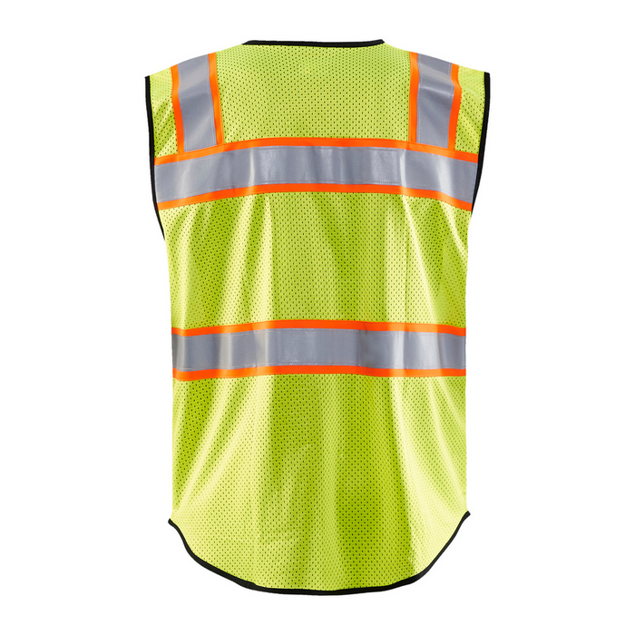 HI-VIS VEST - 3399-Yellow Black | Blaklader 31301054