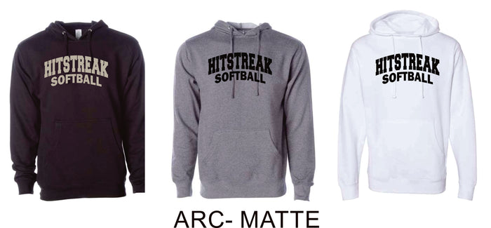 Hitstreak Gold Hoodie- Adult and Youth Sizes