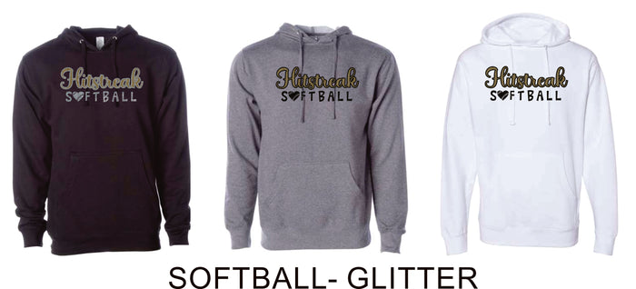Hitstreak Gold Hoodie- Adult and Youth Sizes