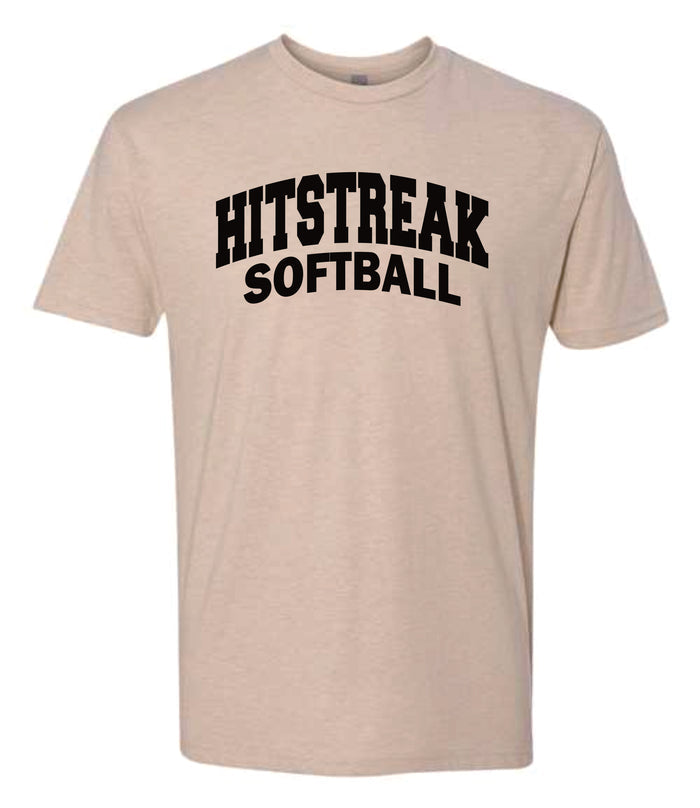 Hitstreak Unisex ARC Tee- matte and glitter