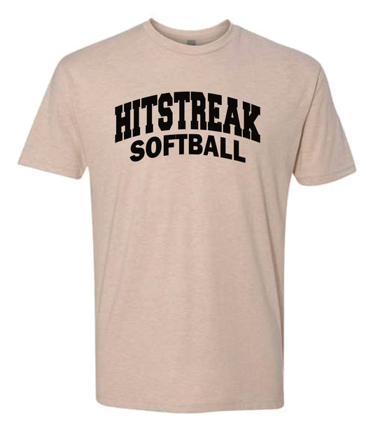 Hitstreak Unisex ARC Tee- matte and glitter