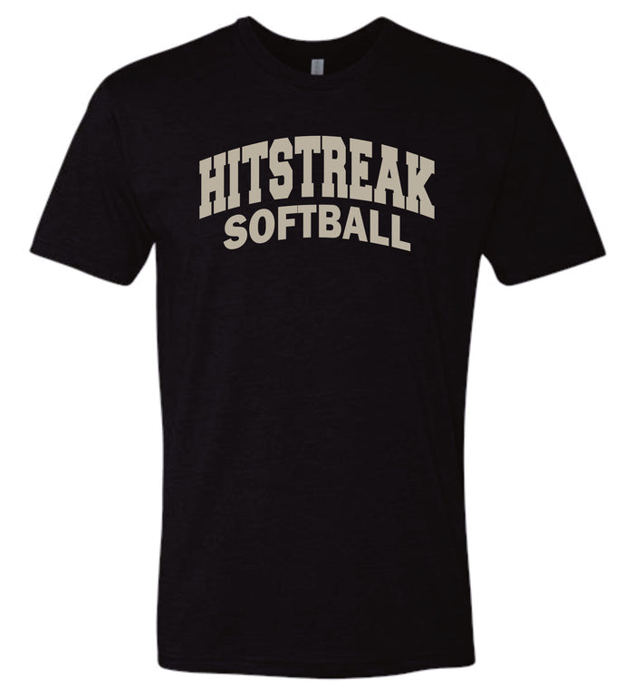 Hitstreak Unisex ARC Tee- matte and glitter
